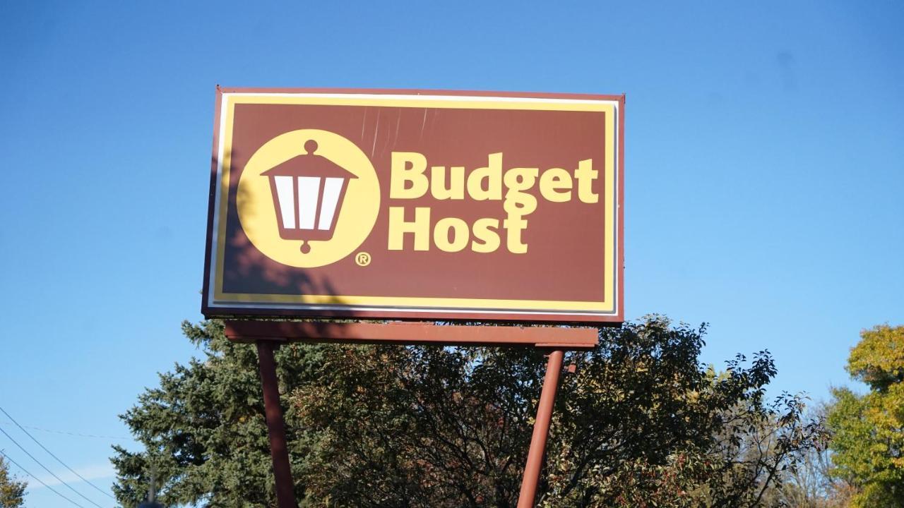 Budget Host Inn Fridley Exterior photo